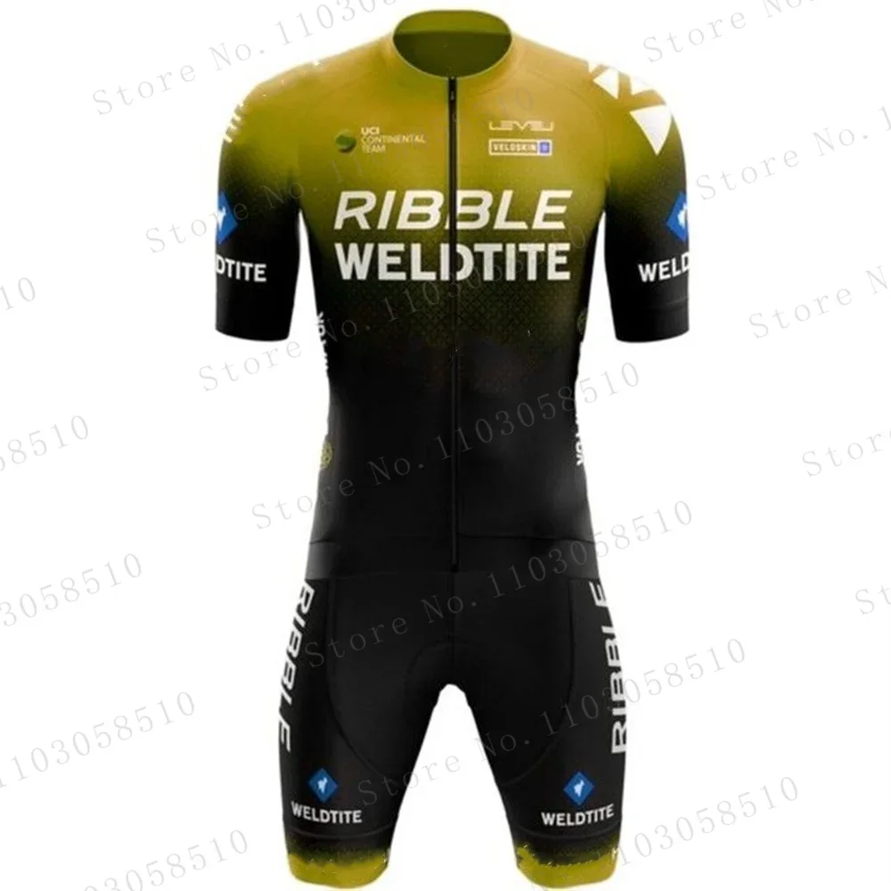 Male Cycling Overalls Triathlon Men's Short Sleeve Jumpsuit Cycling Jersey Piece Suit Bike Skinsuit Clothing 9D Ropa Ciclismo cycling suit