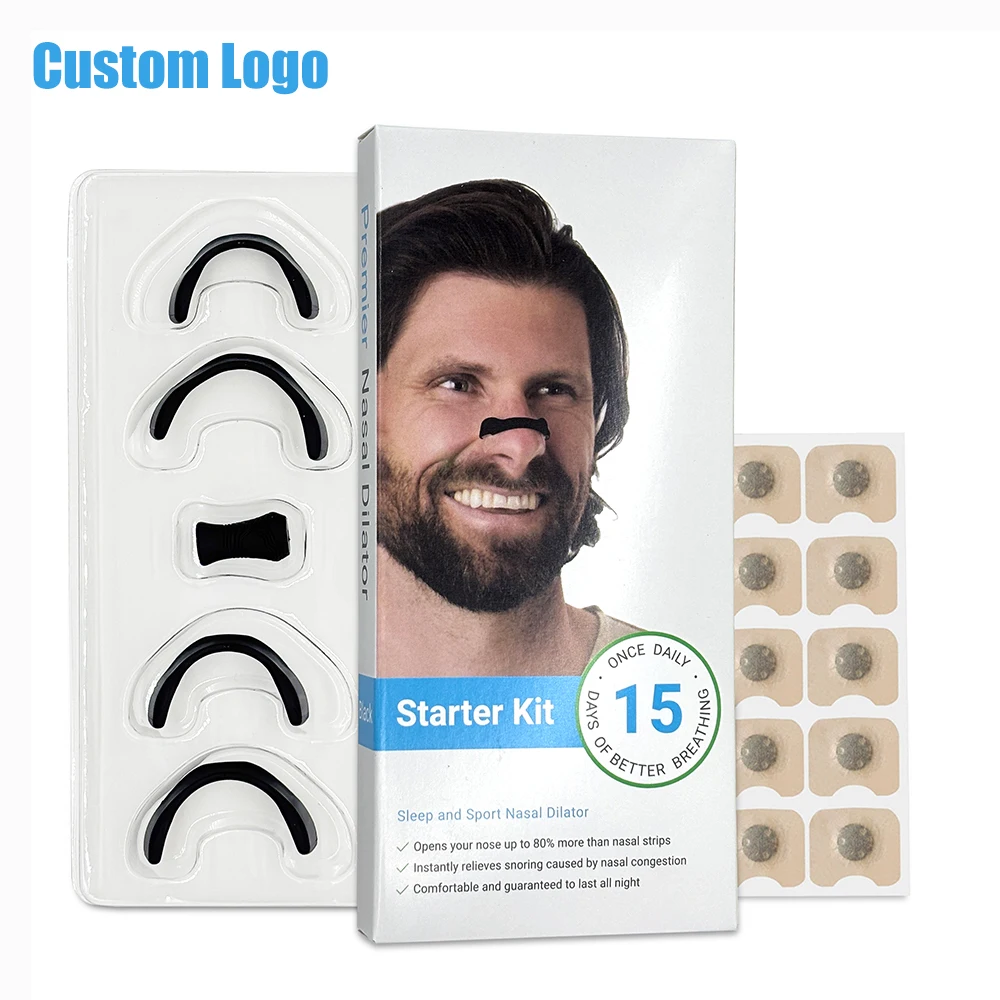 Magnetic Anti-Snoring Nose Strips 1