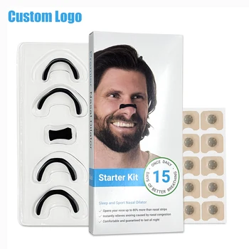 Magnetic Anti-Snoring Nose Strips 1