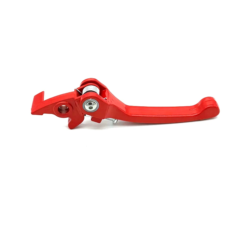 Folding Handlebar Aluminum Clutch Brake Lever 1 Pair For 50cc-200cc Dirt Bike