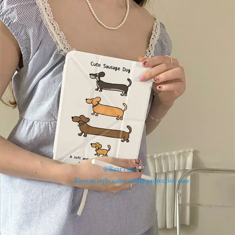 Dachshund Design Pencil Holder Case