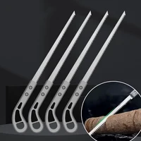 Outdoor Handsaw Steel Saw SK5 Woodworking cutter Wooden Handle Mini home Saw Tree Branch Pruning Multifunction saw tools 1