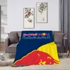 Blanket Plush Nap Sofa rug Cool-Red-B-Bull-ES for Living Room Sport Warm Office Bedroom Birthday Luxury Home Travel Kid Gifts 5