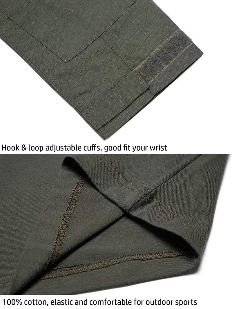Combat Shirt Label Detail