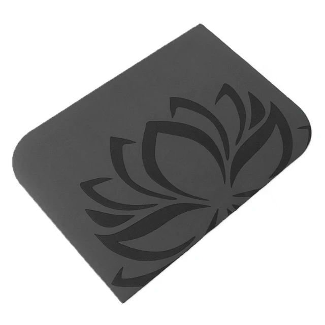 Yoga Meditation Mat Pu Natural Rubber Non-Slip Yoga Kneepad Handstand Pad Professional 5mm Thick Mini Yoga Fitness Mat Two Size