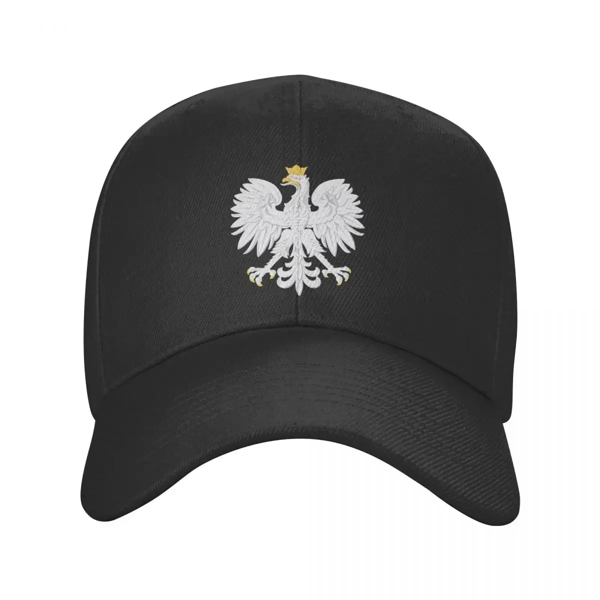 

Classic Polska Polish Eagle Baseball Cap Men Women Custom Adjustable Adult Poland Coat of Arms Dad Hat Summer Snapback Caps