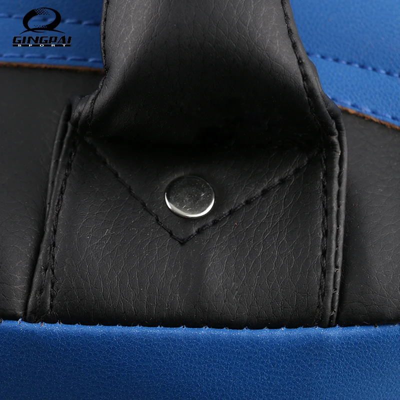 Boxing Target Taekwondo Kick Pad Boxing Pad MMA Muay Thai TKD Punching Curve Pads PU Leather Sanda Taekwondo Kick Boxing Foot Hand Feet Arc Target