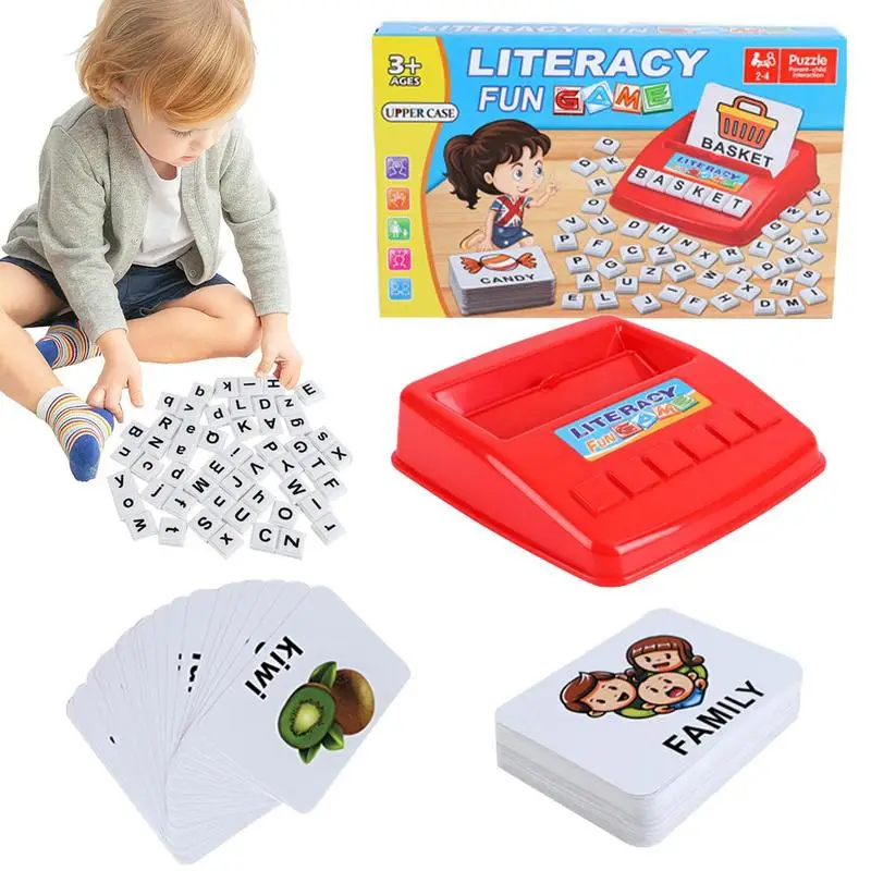 

Learning Flash Cards For Toddler Sensory Toys Montessori Learning Educational Speech Therapys Flash Cards With Letters Machine