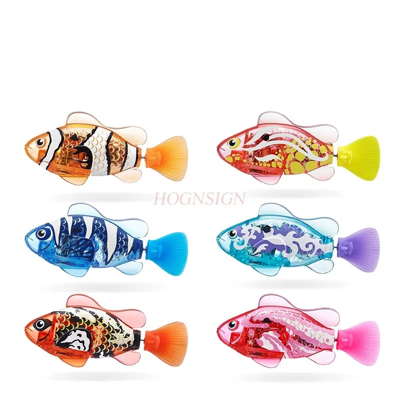 Clown fish, turtle, baby bathing electric toy, children's water play boy and girl simulation toy 5