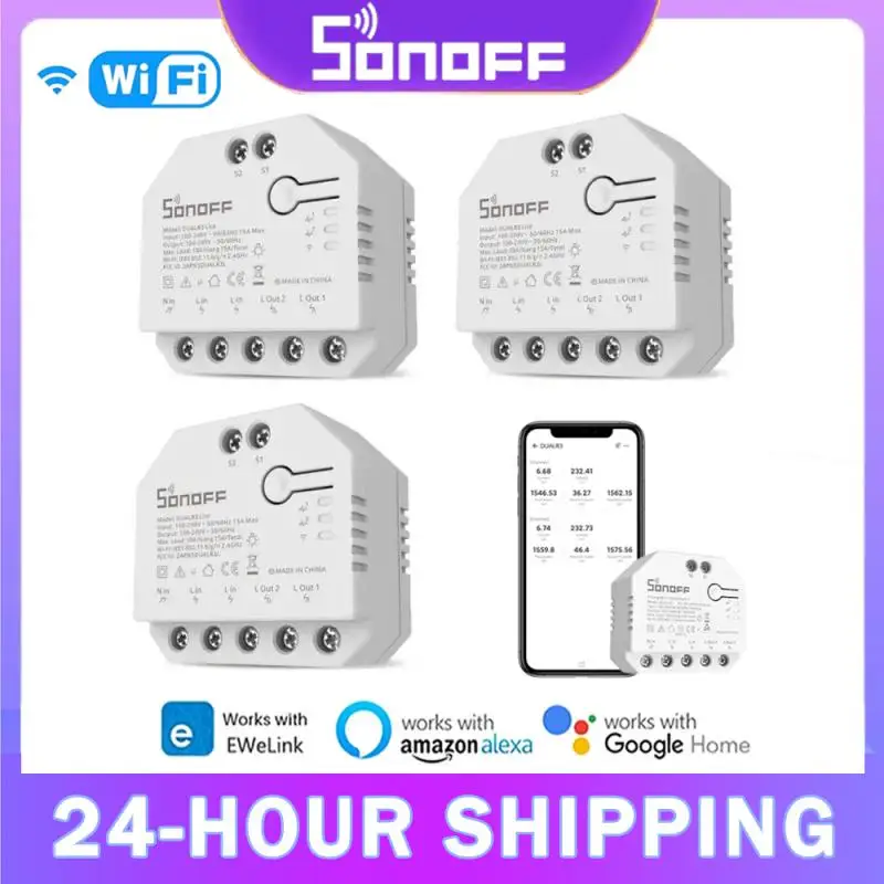 SONOFF DUAL R3/DUAL R3 Lite WiFi Smart Switch Module