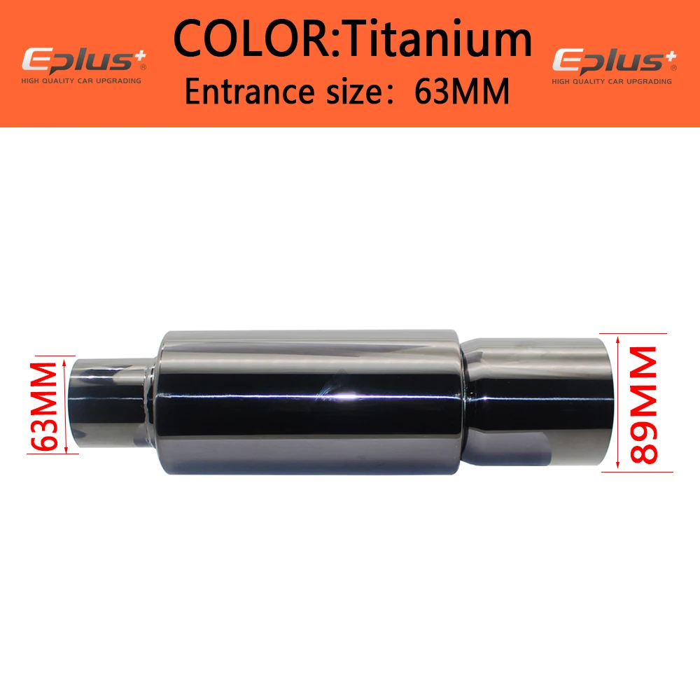 007 Titanium 63mm