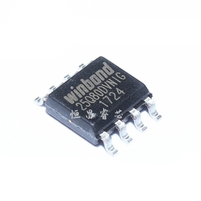 

5 шт. W25Q80DVSNIG 25Q80DVNIG новый оригинальный 8Mbit SOP8 1M SPI FLASH