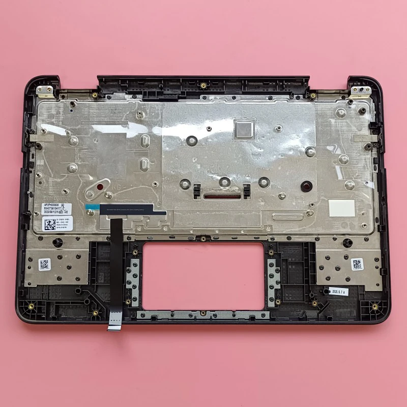 For DELL Chromebook 11 3100 Non touch style Laptop palm rest shell upper cover keyboard touchpad 0TK87M