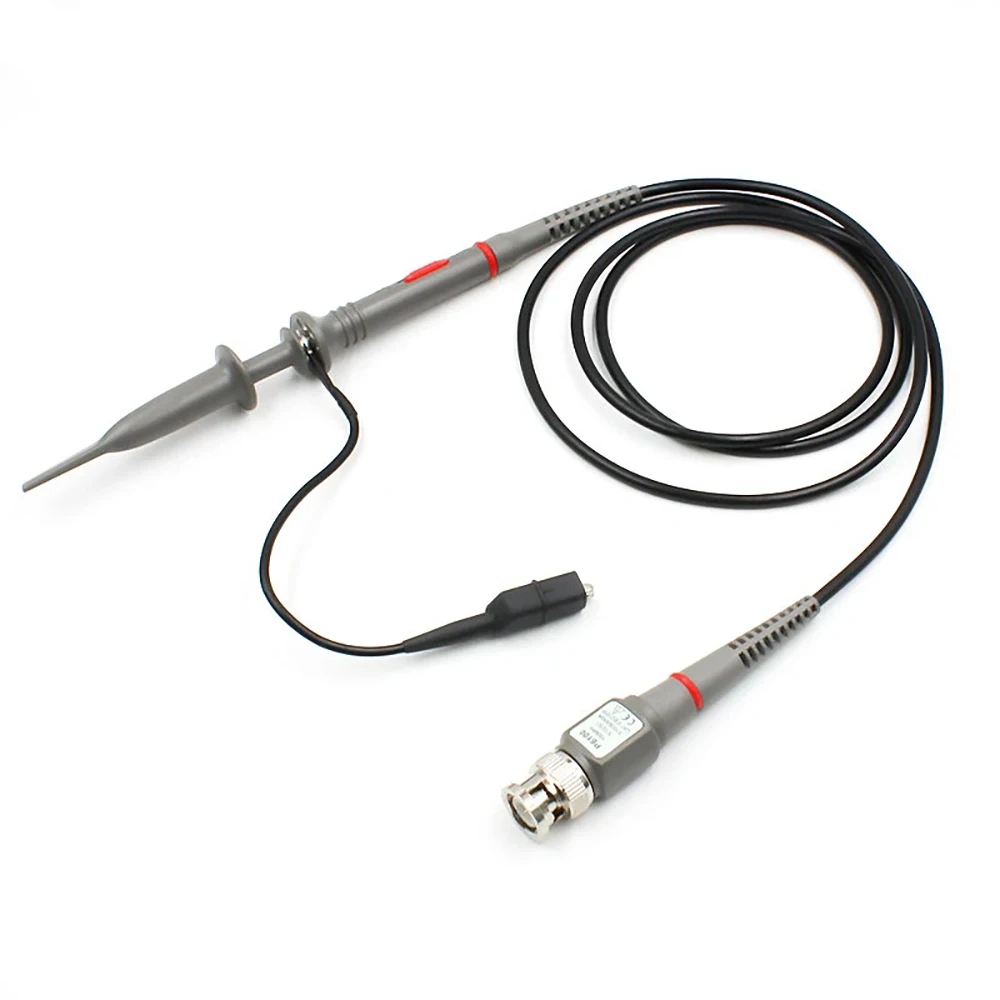 P6100 100MHz BNC Oscilloscope Probe Kit 1X 10X Maximum Input Voltage 600V Input Resistance10M &Omega; 1PCS/2PCS oscilloscope probe