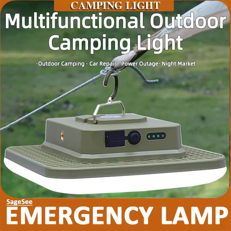 2900 Lumens Camping Lantern LED Camping Light Portable 5 Color Modes Lamp 18000mAh Rechargeable camping lamp camping lights