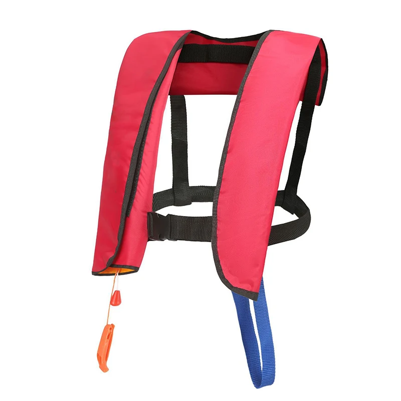 Description Picture 5 of itemProfessional Fishing Vest Automatic Inflatable PFD Swimwear Vest, Buoyancy 150N for Water Sports Survival Jacket Rafting Boating
