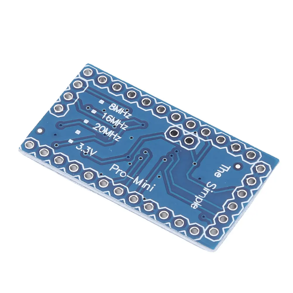 Pro Mini 328 ATMEGA328P 미니 3.3V 8MHz 개발 보드 아두이노 개발 보드용 전자 빌딩 블록