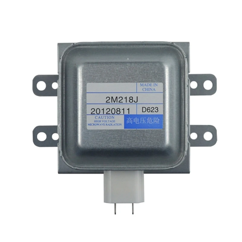 Microwave Oven Magnetron 800W Microwave Oven Tube 2M218J Electronic Heating Tube Metal Texture Part