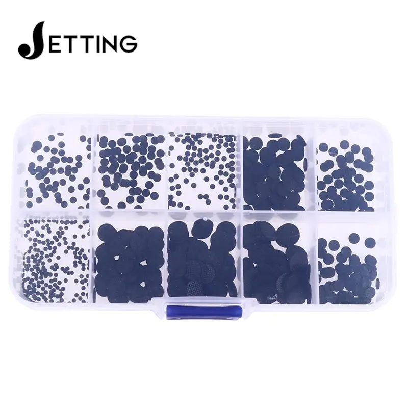 Conductive Rubber Pads Keypad Repair Kit For IR Remote Control 500PCS