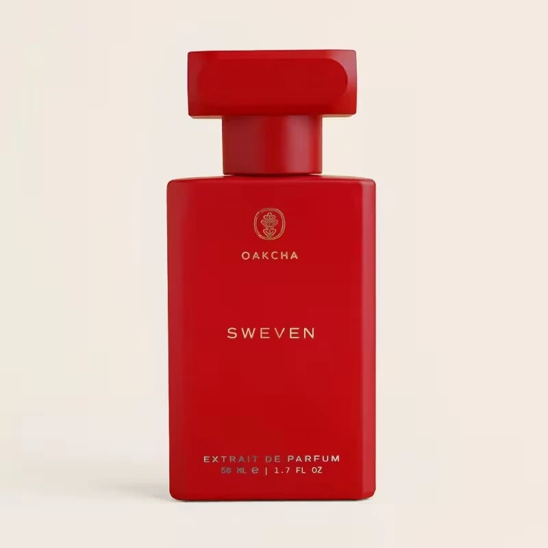 OAKCHA SWEVEN perfume is a fragrant and rich oriental flower fragrance. The red bottle is designed to attract the eyes with advanced design, and the fragrance lasts for a long time. It has a cool and charming imperial sister aura. mature woman 2