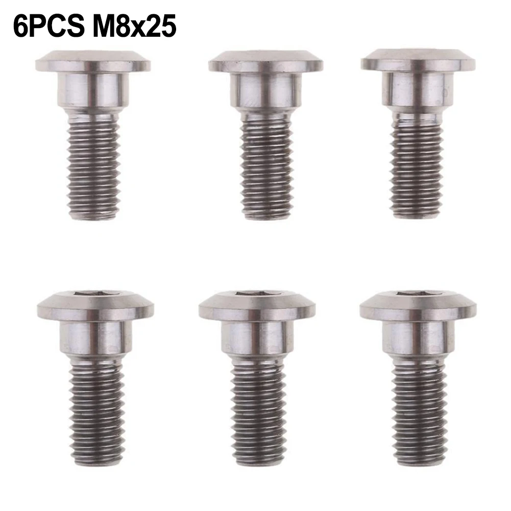 

6 шт., тормозные винты для электровелосипеда Yamaha M8x20/M8x25M