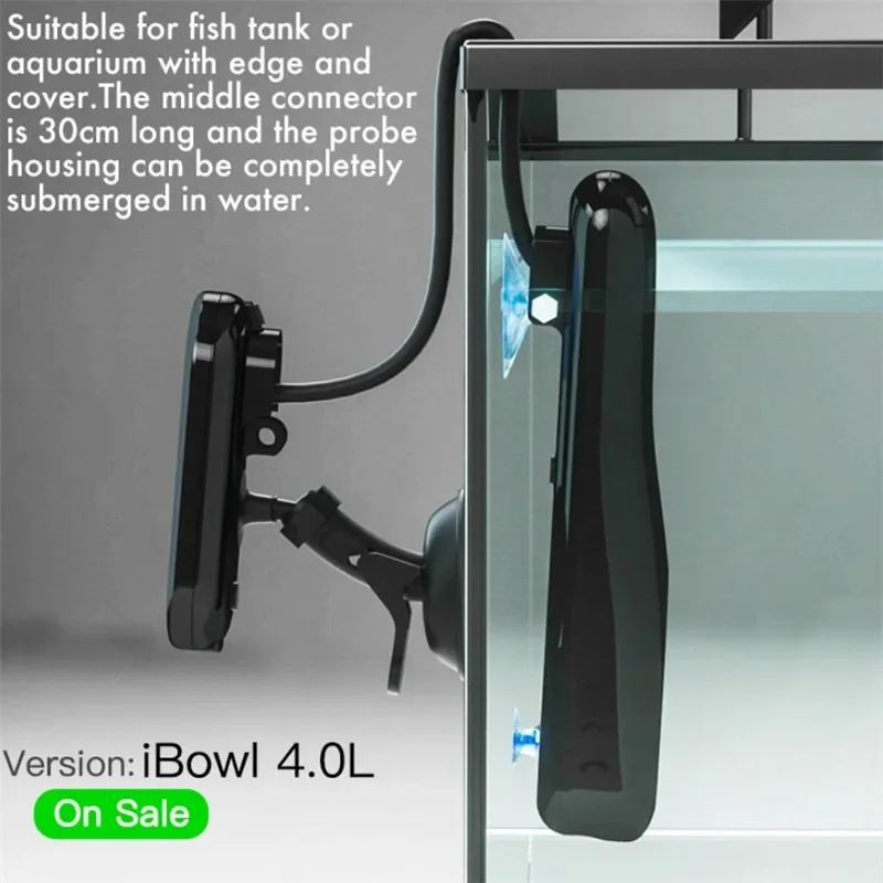 Water Quality Meter 5in1 TDS&pH&Temp Meter Real-time Digital Meter for Aquarium Marine Tank