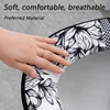 Flannelette Toilet Seat Cushion Household Universal Thickened Printing Zipper Toilet Cover Waterproof Plush Toilet Heating Pad 2