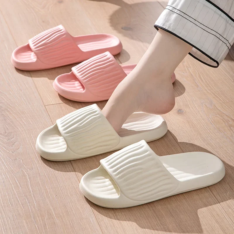 

174Slippers wholesale summer explosive eva step on shit sense slippers home day anti-slip anti-odor coconut slippers ladies