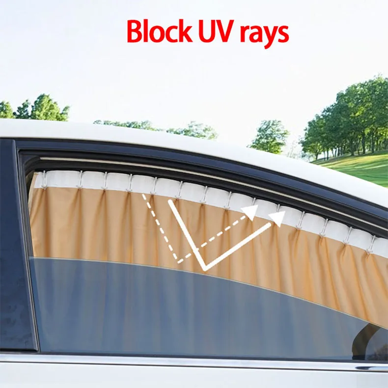 For Tesla Model Y 2020-2025 ice crystals Side Window Privacy Trim Sunshade Car F