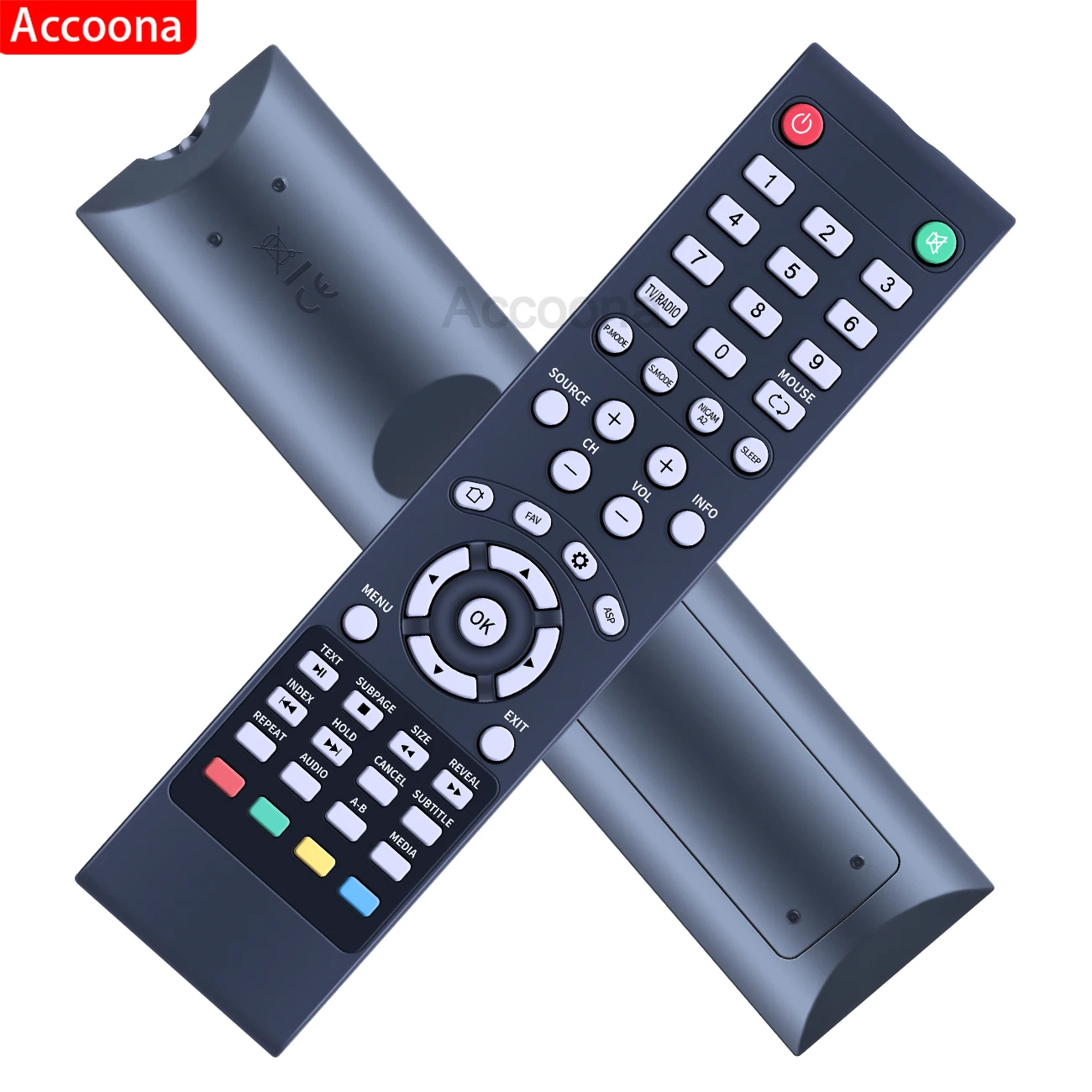 Telecomando compatibile per AKAI AKTV5010UHD - SMART già programmato -  Bandi Srl