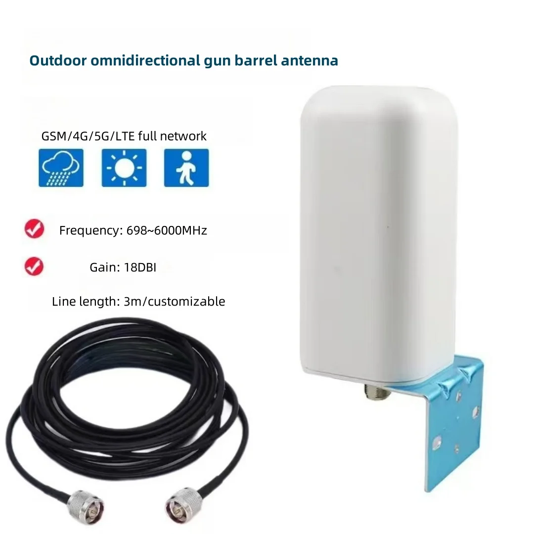 Câble Antenne FPV RP-SMA 5m pour Drone FPV
