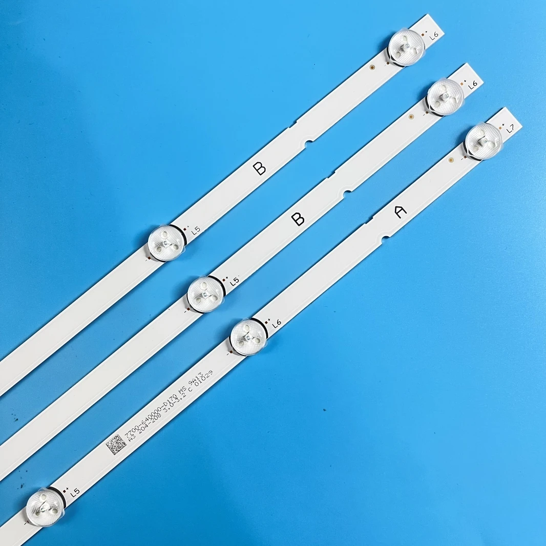 LED Backlight strip 6/7 lamp for Skyworth 40E20 40E20S MS-L2815-R MS-L2815-L V2 L2757 MS-L2958 SDL400FY(QD0-C00)(39)-V400HJ9-PE1