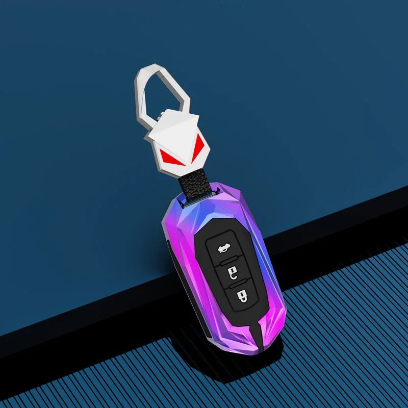 Premium Silicone Smart Key Case Cover - 3/4 Button Protection for Hyundai and Kia Vehicles
