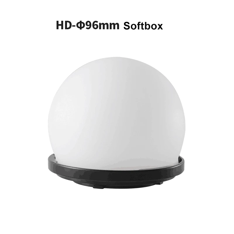 JINBEI HD 96MM Softbox Flash Diffuser JINBEI H1 Camera Flash flash diffuser camera softbox