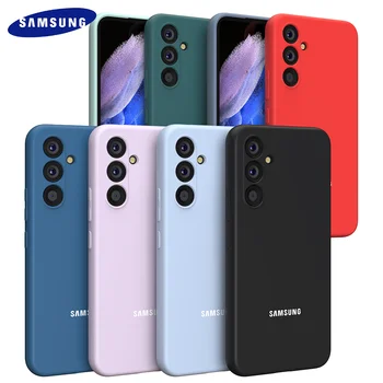 Cover posteriore in silicone liquido per Samsung Galaxy A57 A37 A17 A55 A35 A25 A15 A56 A36 A26 16 06, compatibile con A54 34 24 14 23