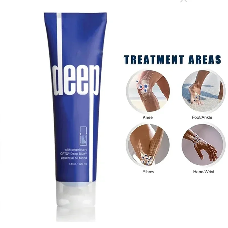 120ML Skin Care Soothing Balm Cream Deep with Proprietary Essential Oil Blend Relieve Joints and Muscles Price skin care balm
