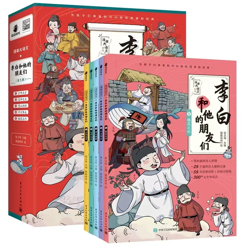 

A Full Set Of Cartoons In The Forbidden City Of China, Classic Picture Books Of Chinese History For Primary School Students