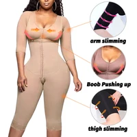 Ceintures colombiennes pour tout le corps, Body à haute Compression, post-opératoire, bras Lipo post-partum, taille plus mince, réduisant les vêtements modelants 3