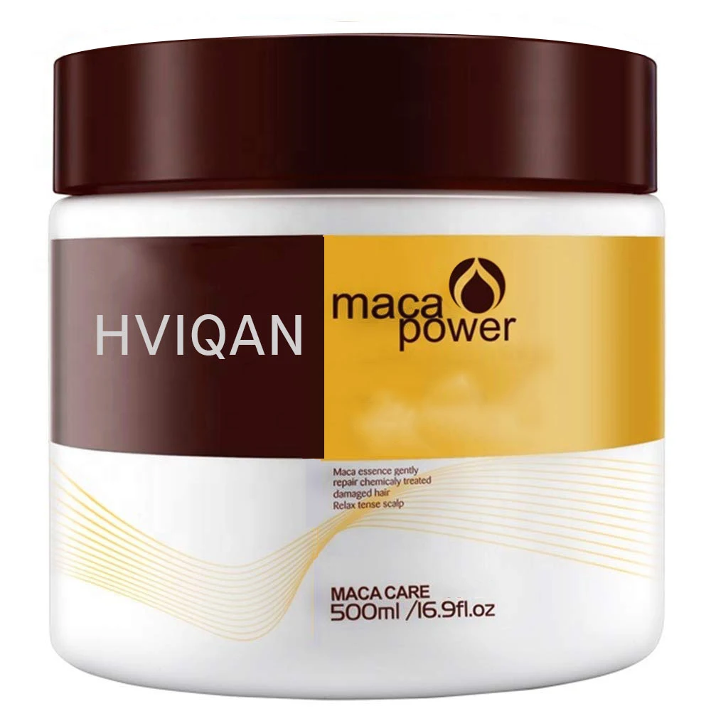 

Коллагеновая восстанавливающая маска для волос с аргановым маслом, эссенция для сухих поврежденных волос всех типов волос, 16,90 унции, 500 мл