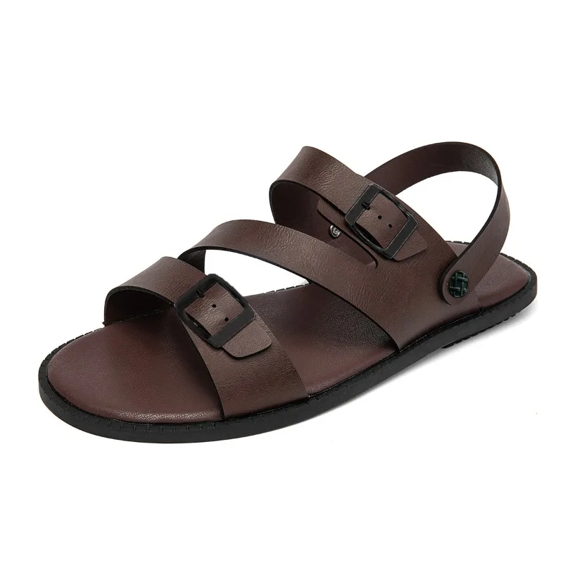 New men's daily shoes bathroom outdoor casual sandals non-slip and wear-resistant lightweight men's cool slippers