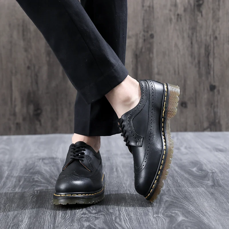 Men Formal Shoes Oxford Leather