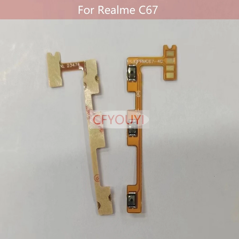 

Кнопка питания и кнопка регулировки громкости для OPPO Realme C67