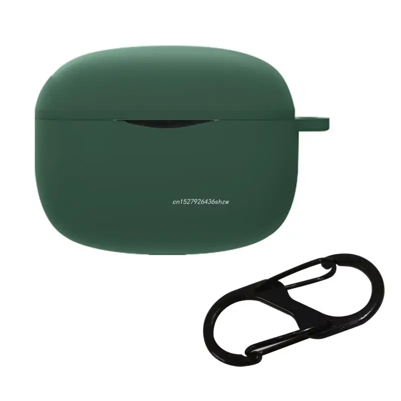 For SoundPeats Capsule 3 Pro Shockproof Wireless Earphone Sleeve  Impact-resistant Housing Anti Dust Washable Soft