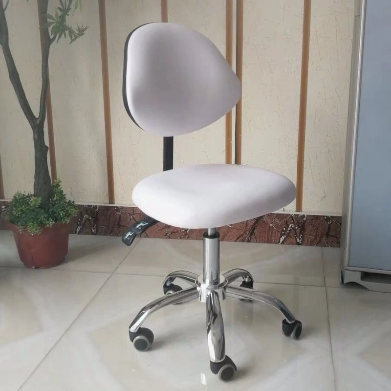 Adjustable Stylist Barber Chair Modern Simple Comfort Manicure Barber Chairs Swivel Speciality Silla Barberia Furniture HD50LF