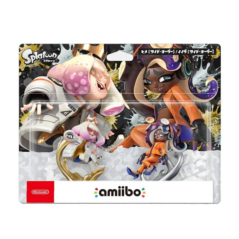 Splatoon amiibo 8体セット amiibo スプラトゥーン 8個セット - メルカリ
