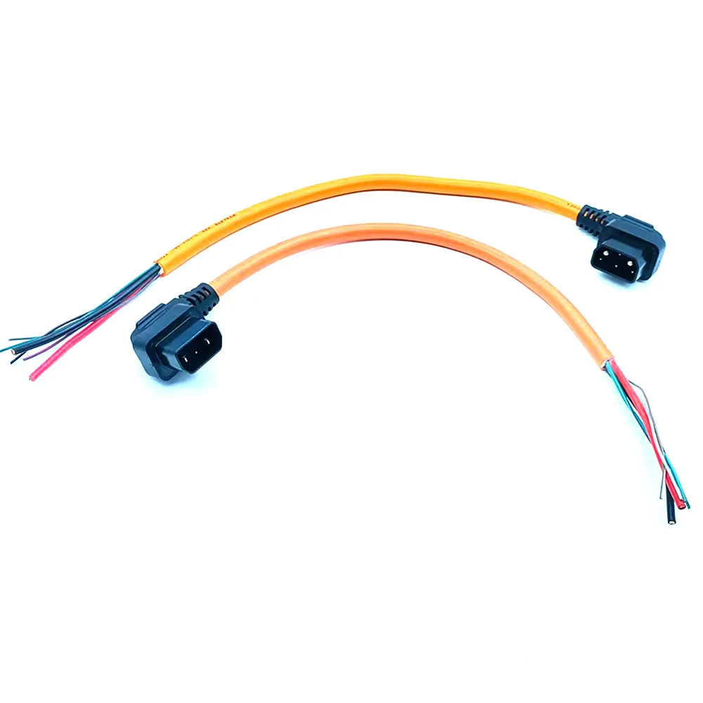 Fit Super Soco Lithium Battery Connector Charger Socket Line Circular