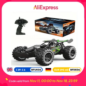 High-Speed 15KM/H Remote Control Racing Car - 2.4G 1:18 Scale with Anti-Collision Drift Modes USB Rechargeable for Boy Girl