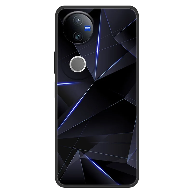 Stylish Soft Silicone Phone Case - Full Protective Shell in Fashionable Design