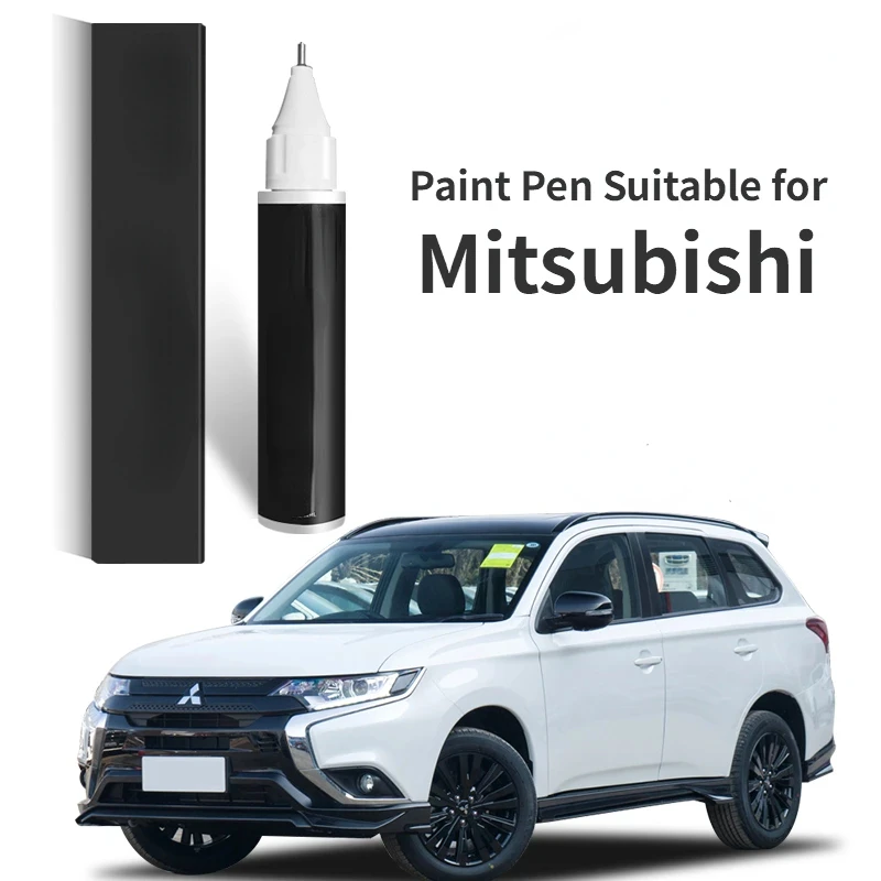 

Paint Pen Suitable for Mitsubishi car Outlander Paint Fixer Pearl White Wing God Modification Eclipse Cross Special Car