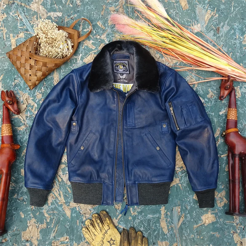 USA製 COCKPIT USA B-15D フライトジャケット USA製 COCKPIT USA B-15D フライトジャケット